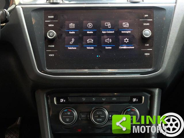 VOLKSWAGEN Tiguan usata, con Touch screen