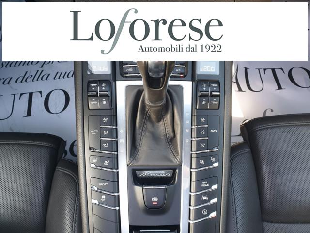 PORSCHE Macan usata, con Fendinebbia