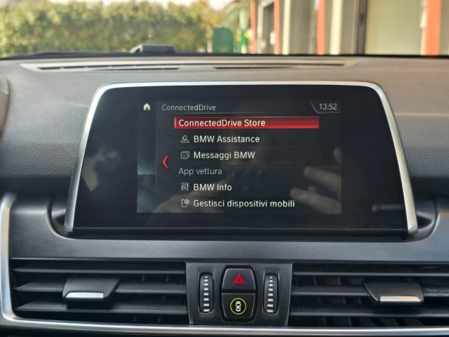 BMW 216 usata, con Freno di stazionamento elettrico