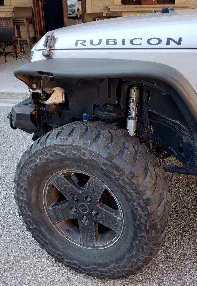 JEEP Wrangler usata, con Filtro antiparticolato