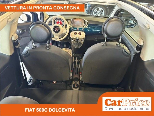 FIAT 500C usata, con Controllo automatico clima