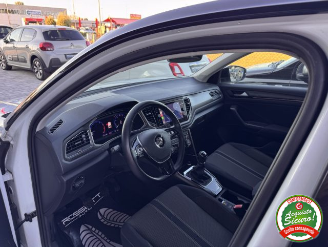 VOLKSWAGEN T-Roc usata, con Controllo automatico clima