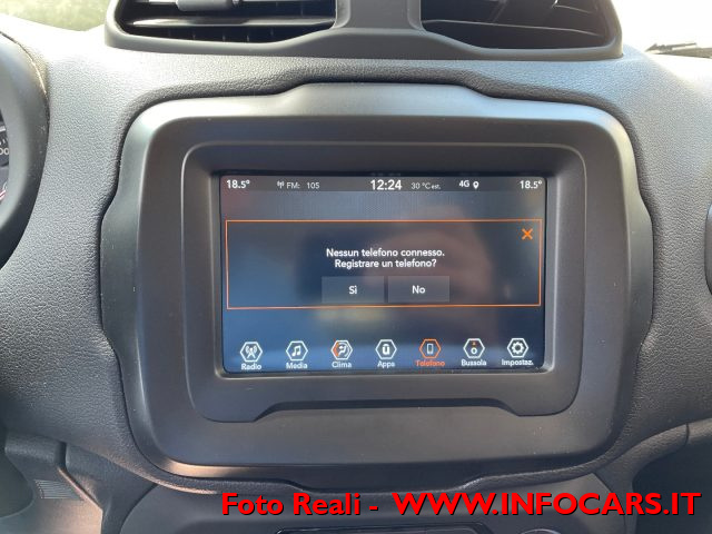 JEEP Renegade usata, con Luci diurne