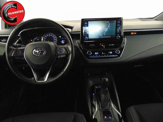 TOYOTA Corolla usata, con Sistema di navigazione