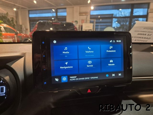 TOYOTA Yaris usata, con Cerchi in lega