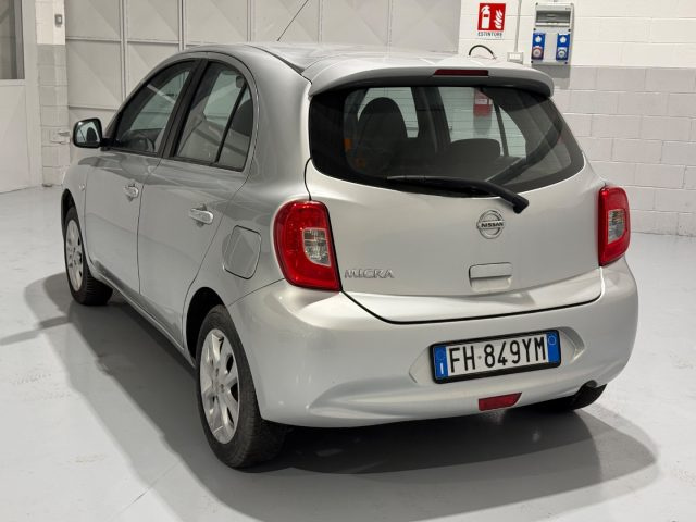 NISSAN Micra usata, con Airbag laterali