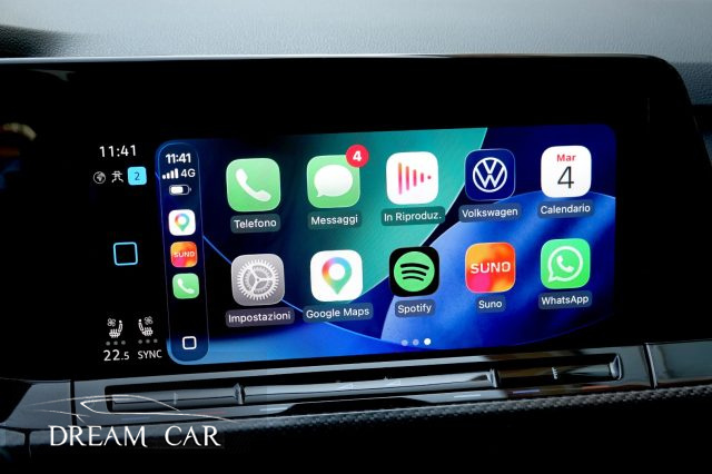 VOLKSWAGEN Golf R usata, con Fendinebbia
