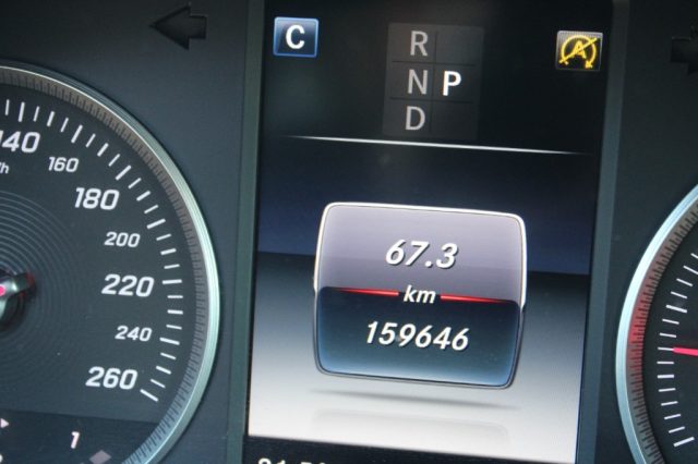 MERCEDES-BENZ GLC 250 usata, con Fendinebbia