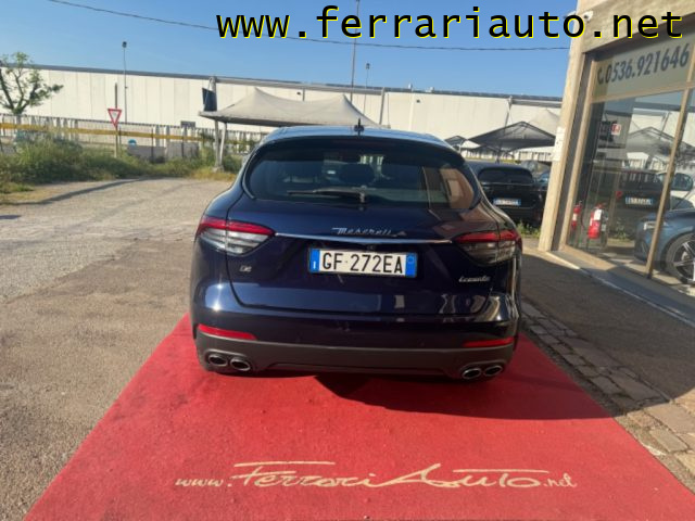 MASERATI Levante usata, con Cronologia tagliandi