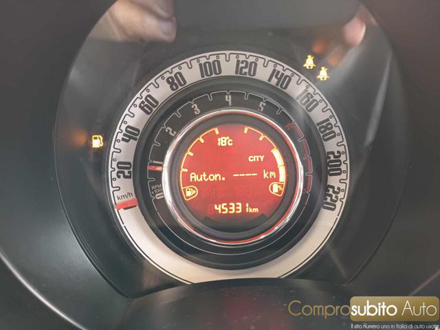 FIAT 500 usata, con Immobilizzatore elettronico