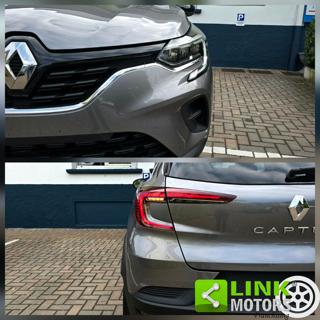 RENAULT Captur usata, con Sistema di navigazione