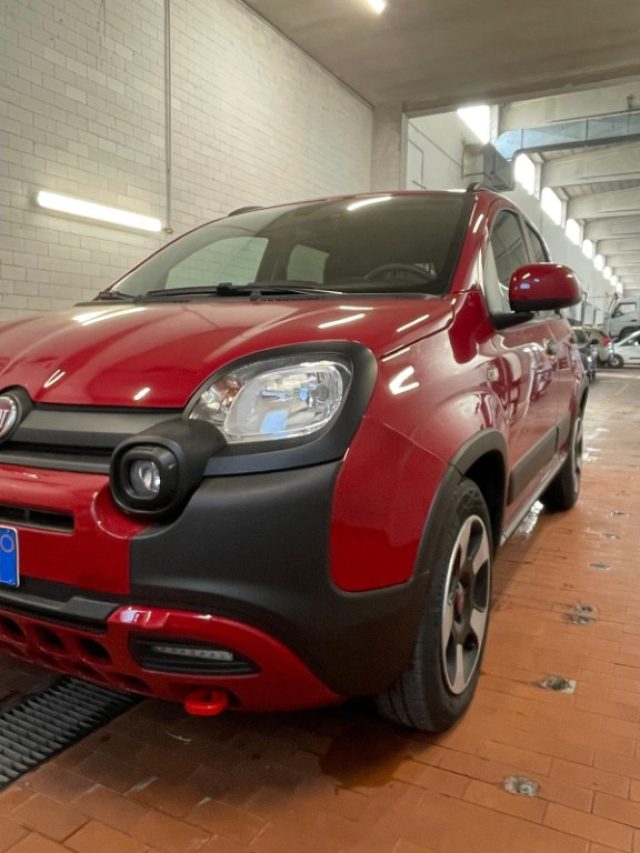 FIAT Panda Cross usata, con USB