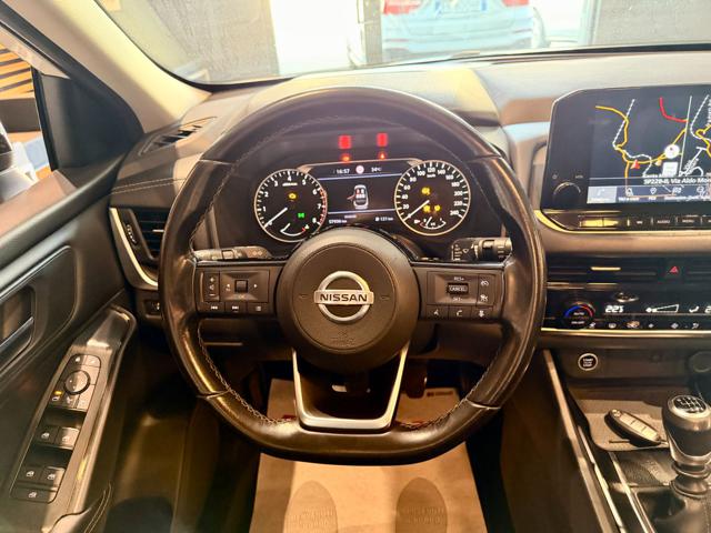 NISSAN Qashqai usata, con Cerchi in lega