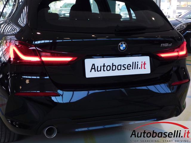 BMW 114 usata, con Sensori di parcheggio anteriori