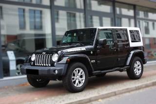 JEEP Wrangler usata, con Fendinebbia