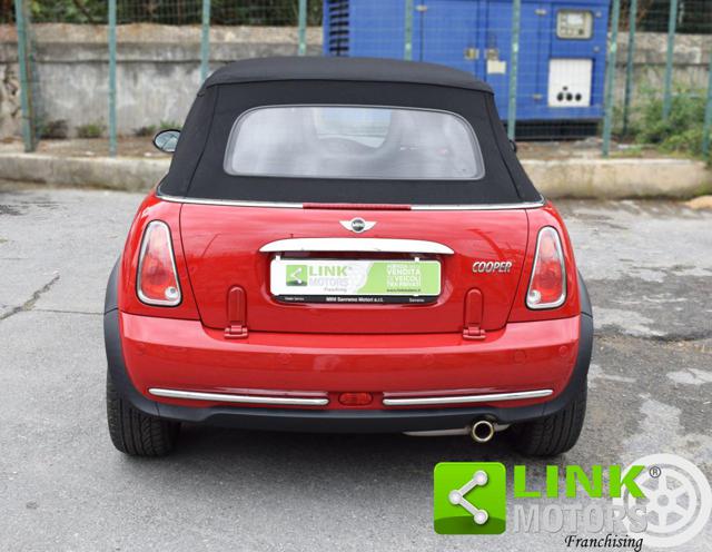 MINI Cabrio usata, con Climatizzatore