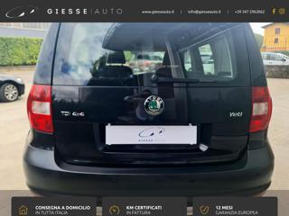 SKODA Yeti usata, con Boardcomputer