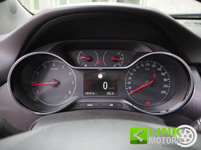 OPEL Crossland X usata, con Fendinebbia
