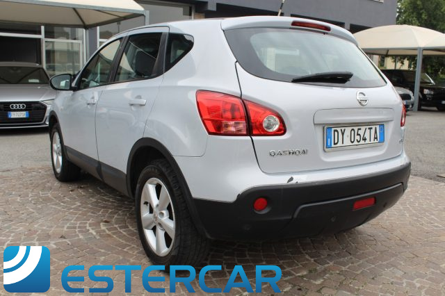 NISSAN Qashqai usata, con Cronologia tagliandi