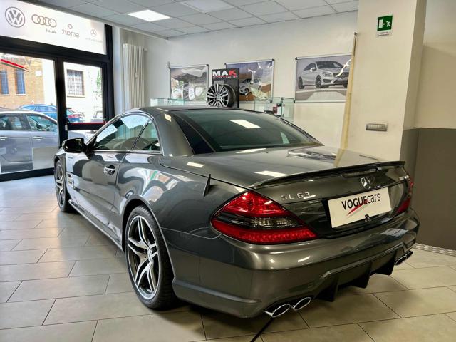 MERCEDES-BENZ SL 63 AMG usata, con Isofix