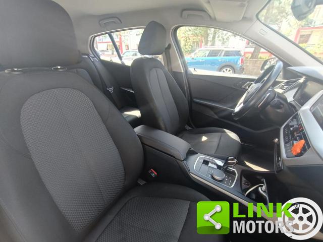 BMW 118 usata, con Sedile posteriore sdoppiato