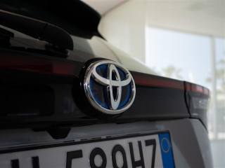 TOYOTA Yaris usata, con Interni in pelle