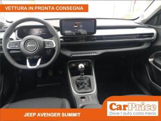 JEEP Avenger usata, con Fendinebbia