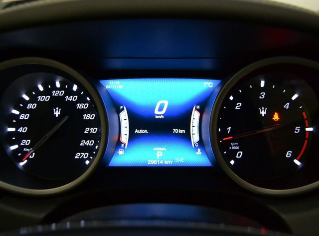 MASERATI Ghibli usata, con Cruise Control