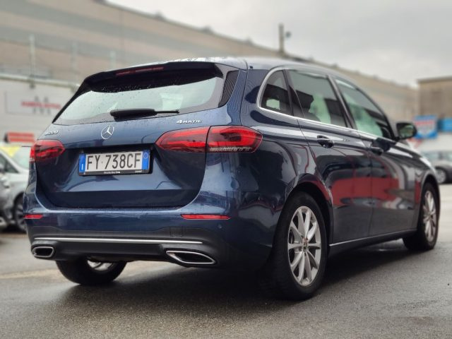 MERCEDES-BENZ B 220 usata, con Alzacristalli elettrici