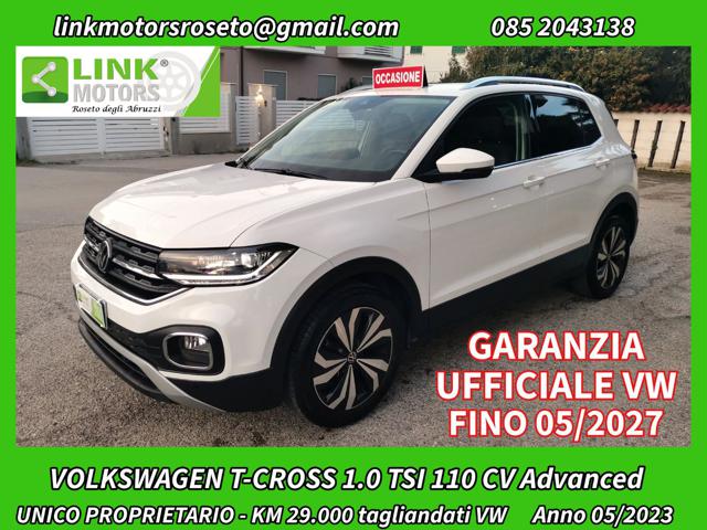 VOLKSWAGEN T-Cross usata, con ABS