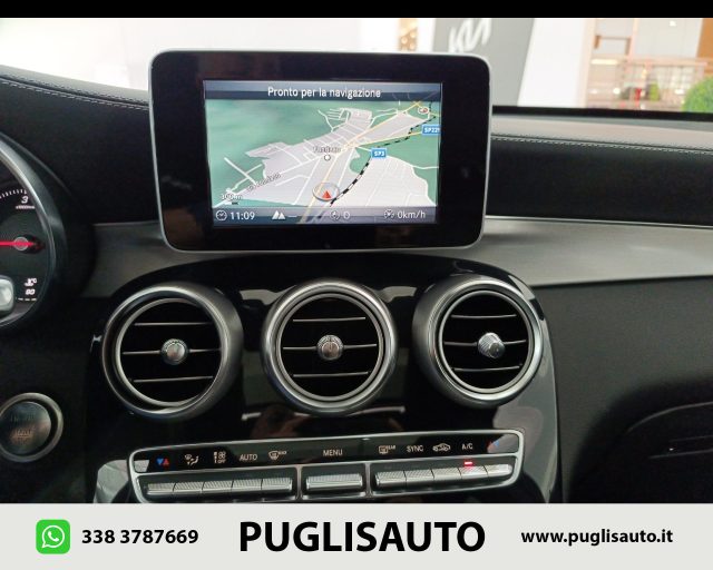 MERCEDES-BENZ GLC 220 usata, con Cruise Control