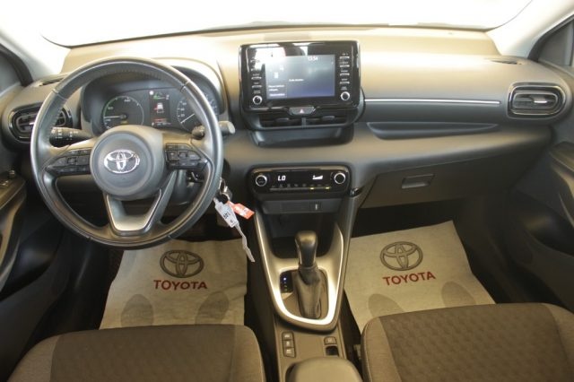 TOYOTA Yaris usata, con Immobilizzatore elettronico