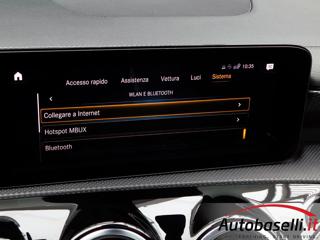 MERCEDES-BENZ CLA 200 usata, con Limitatore di velocità