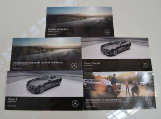 MERCEDES-BENZ E 220 usata, con Filtro antiparticolato