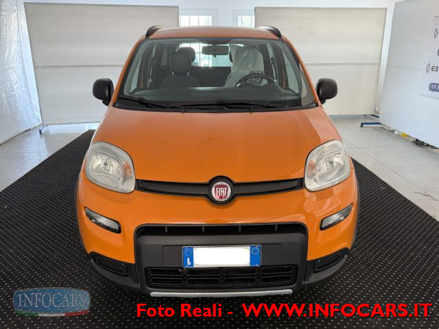 FIAT Panda usata, con Specchietti laterali elettrici