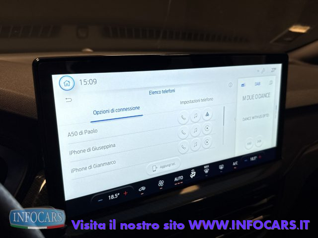 FORD Focus usata, con Fendinebbia