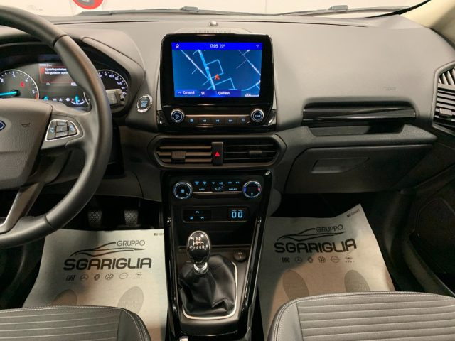 FORD EcoSport usata, con Boardcomputer