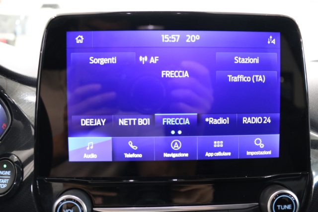 FORD Puma usata, con Riconoscimento dei segnali stradali