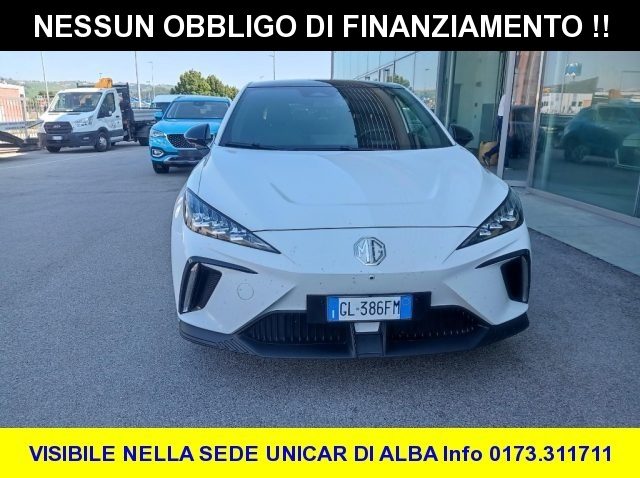 MG MG4 usata, con Cerchi in lega