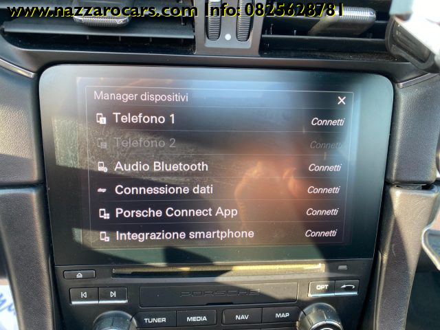 PORSCHE 991 usata, con Leve al volante