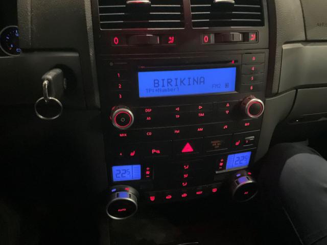 VOLKSWAGEN Touareg usata, con Fendinebbia