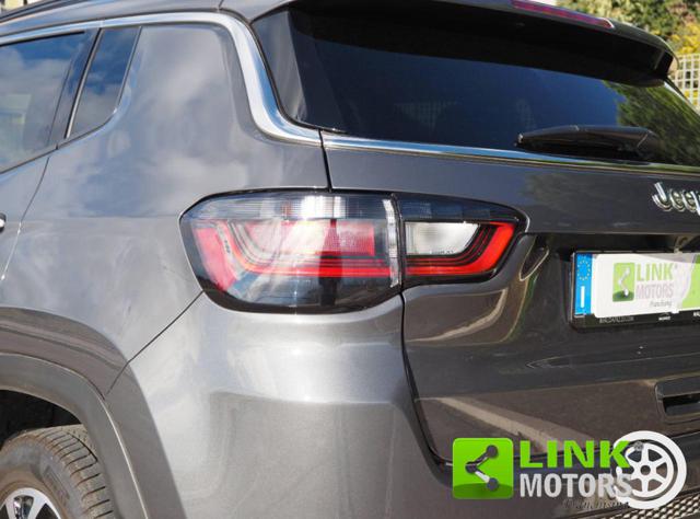 JEEP Compass usata, con Climatizzatore automatico, 2 zone