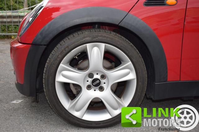 MINI Cabrio usata, con Park Distance Control