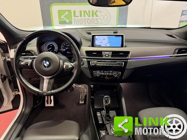 BMW X2 usata, con Interni in pelle