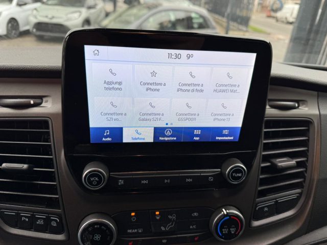 FORD Transit Custom usata, con Sensori di parcheggio posteriori