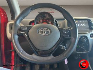 TOYOTA Aygo usata, con Volante in pelle