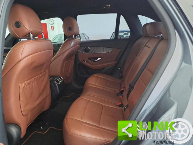 MERCEDES-BENZ GLC 250 usata, con Servosterzo