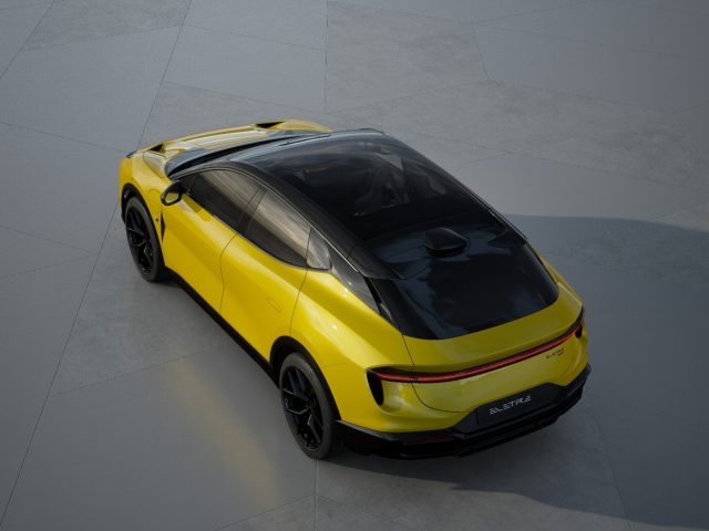 LOTUS Eletre usata, con Airbag Passeggero