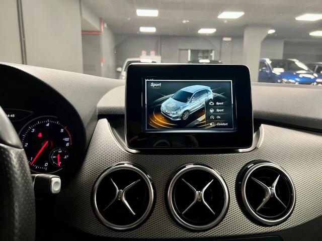 MERCEDES-BENZ B 200 usata, con Interni in pelle