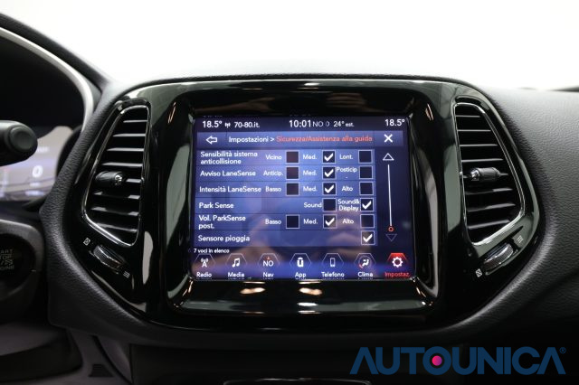 JEEP Compass usata, con Bluetooth